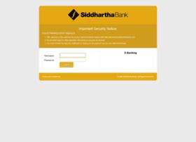 www.siddhartha bank.com internet banking